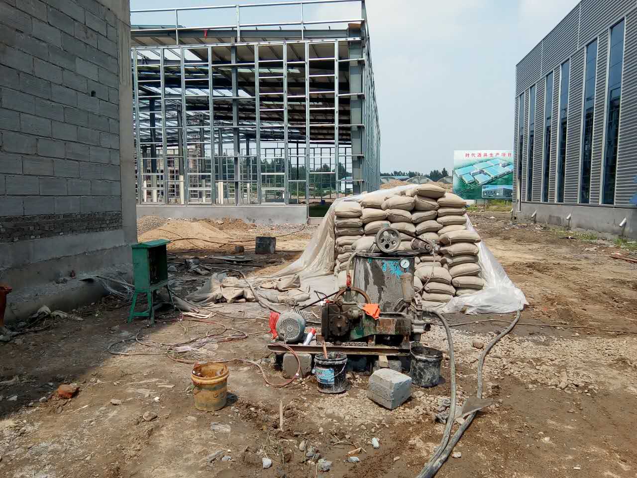 江岸地基下沉加固方法都有哪些?