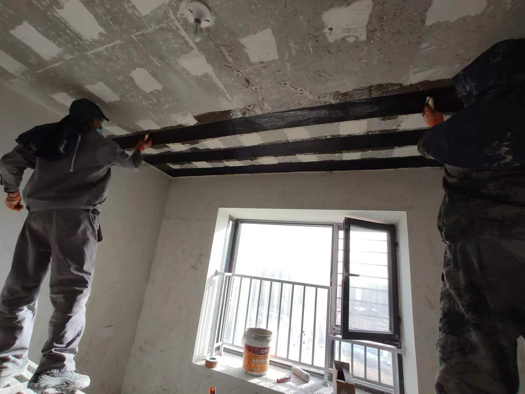 江岸建筑加固改造需注意的事项